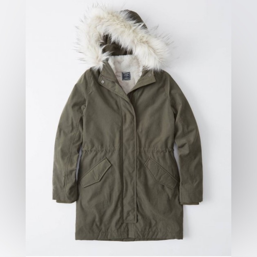 Brand new with tags Abercrombie & Fitch 3-in-1 parka